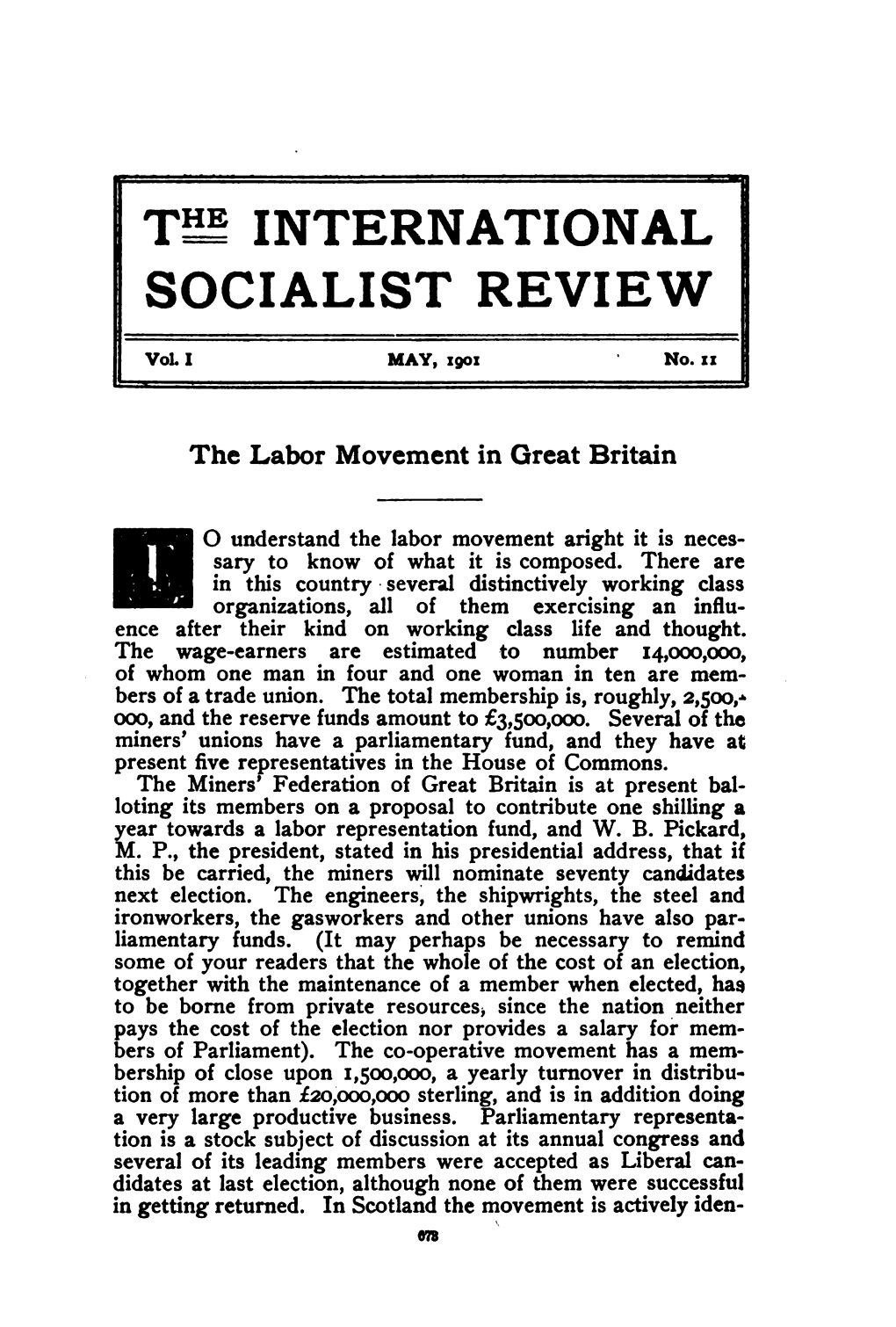 T25 International Socialist Review