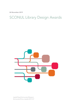 SCONUL Library Design Awards 2019