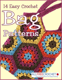 14 Easy Crochet Bag Patterns