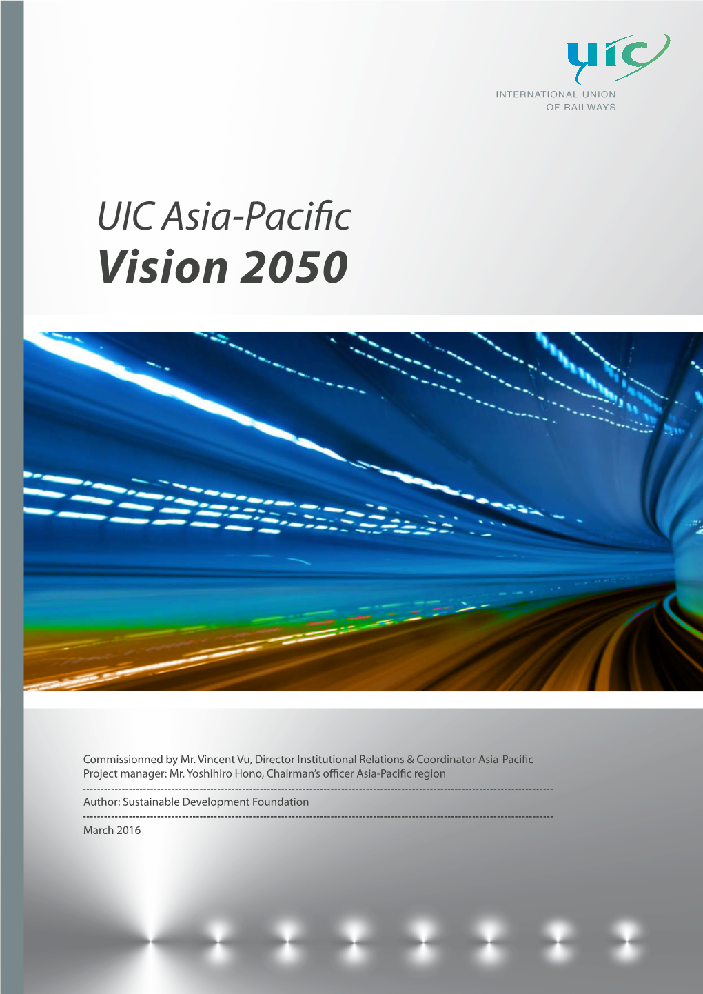 UIC Asia-Pacific Vision 2050