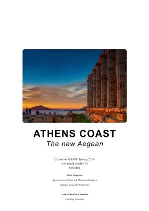 ATHENS COAST the New Aegean