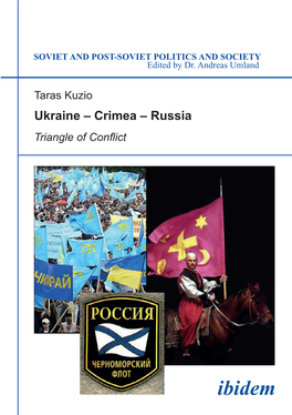Ukraine-Crimea-Russia: Triangle of Conflict 95