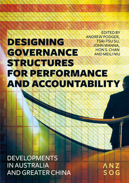 Designing Governance Structures for Performance and Accountability Developments in Australia and Greater China