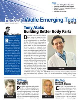 Wolfe Emerging Tech Forbes