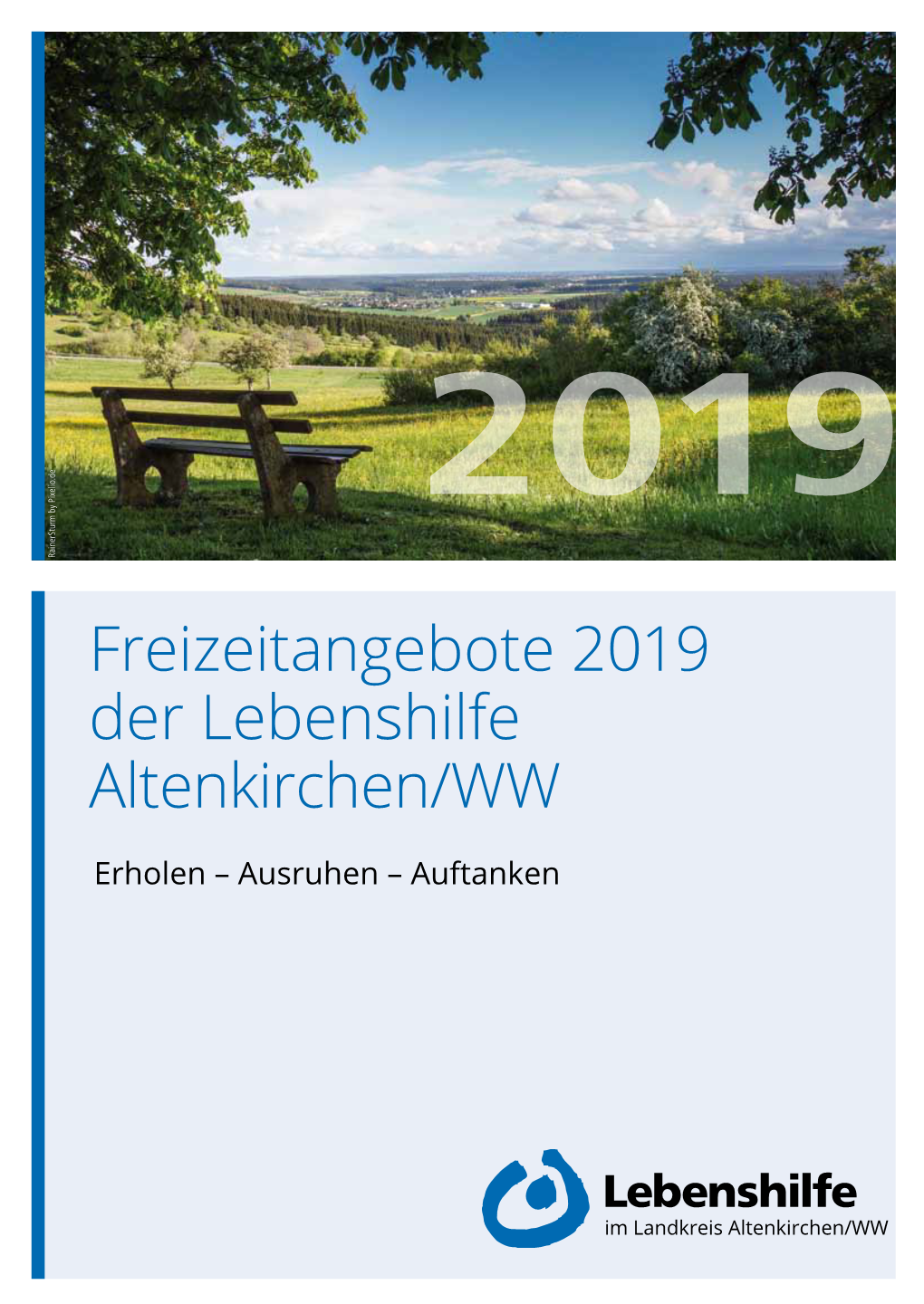Freizeitangebote 2019 Der Lebenshilfe Altenkirchen/WW