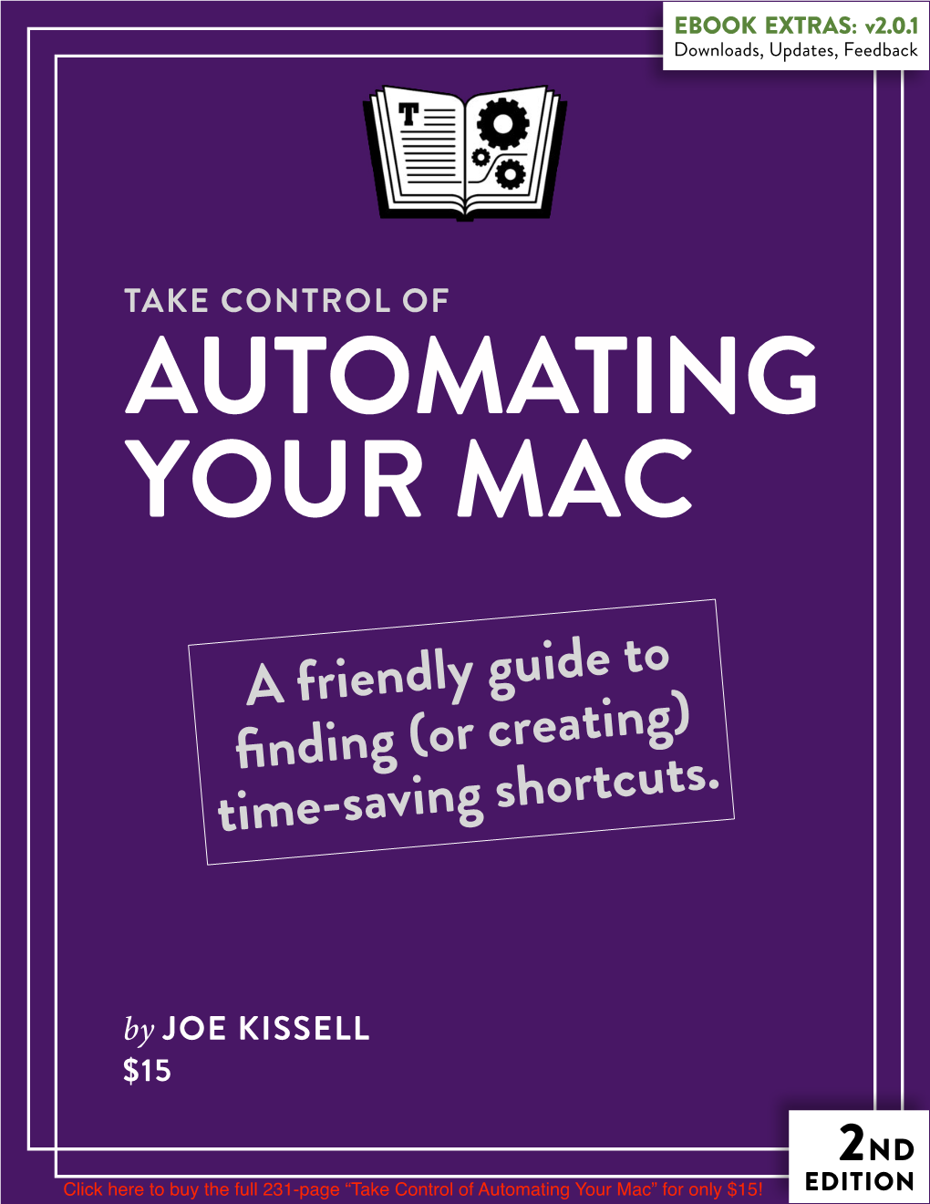 Take Control of Automating Your Mac (2.0.1) SAMPLE