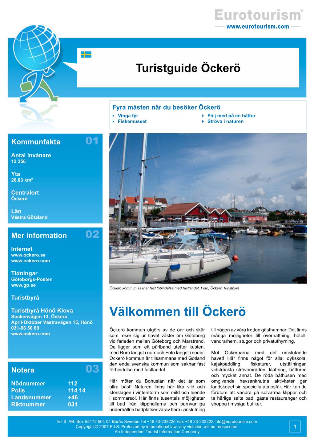 Turistguide Öckerö