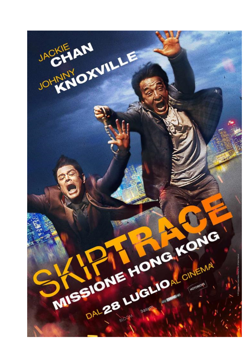 Skiptrace Missione Hong Kong