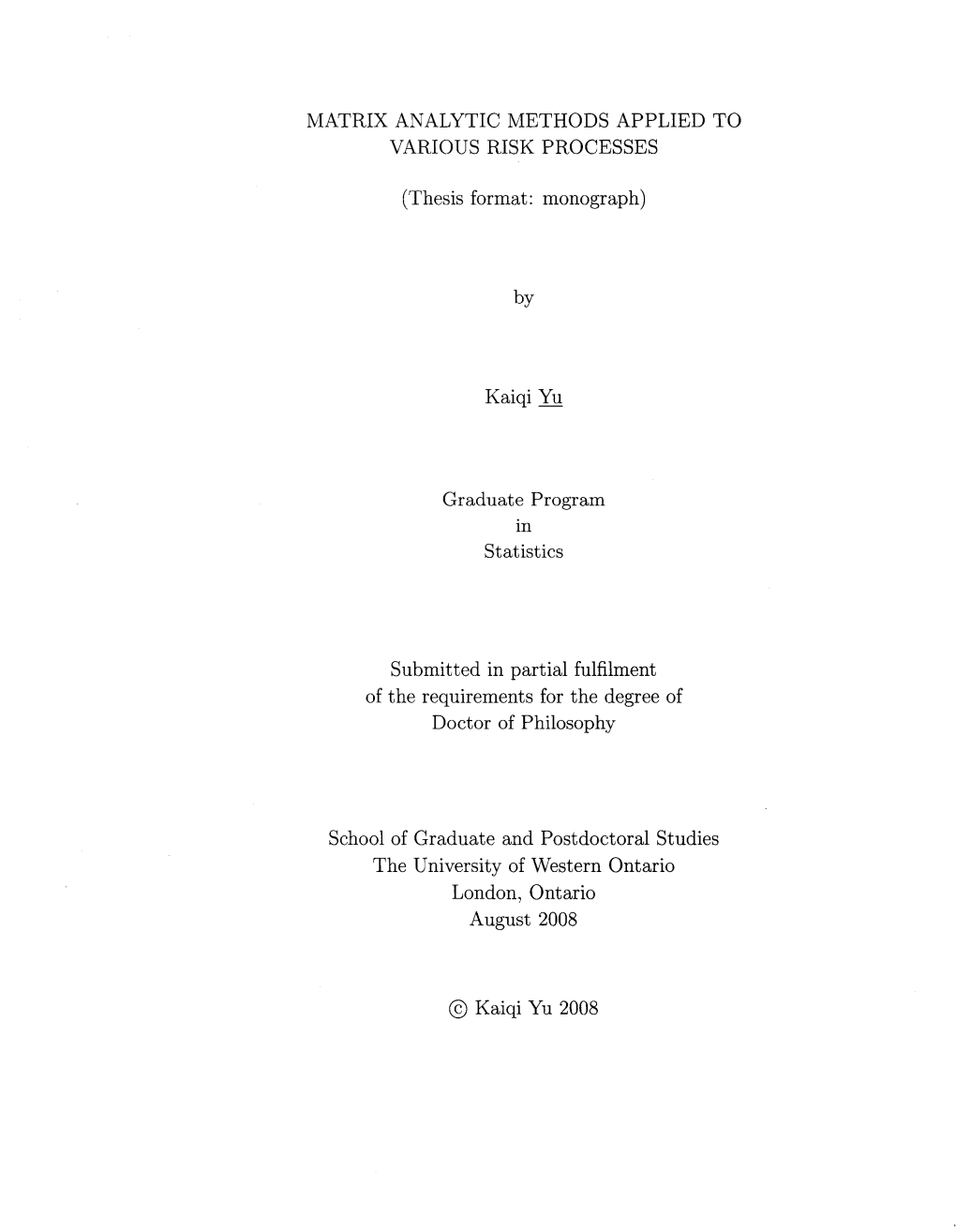 Proquest Dissertations