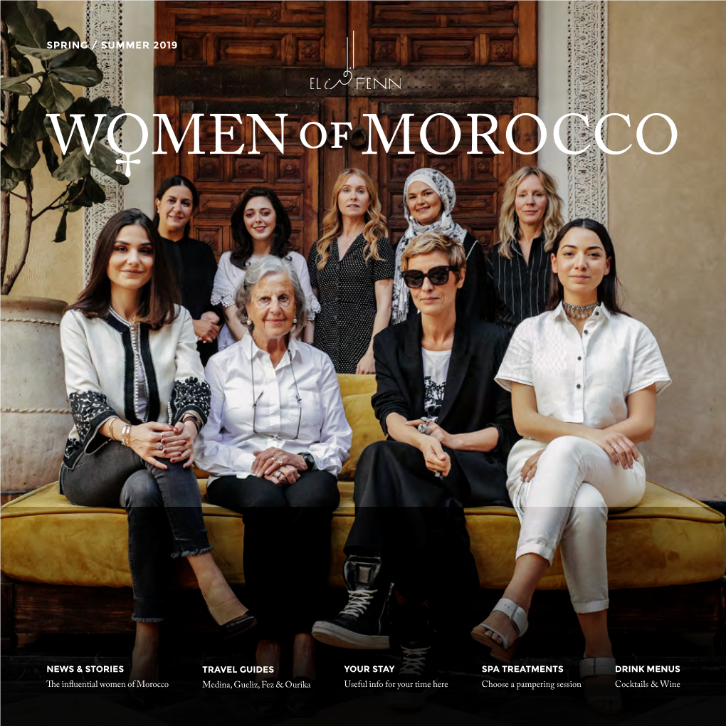 WOMEN of MOROCCO