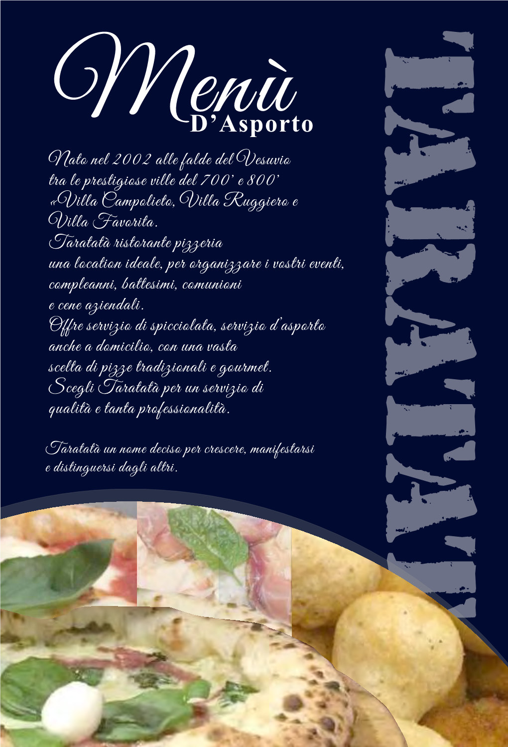 Menu D'asporto Salvatore Taratata.Cdr