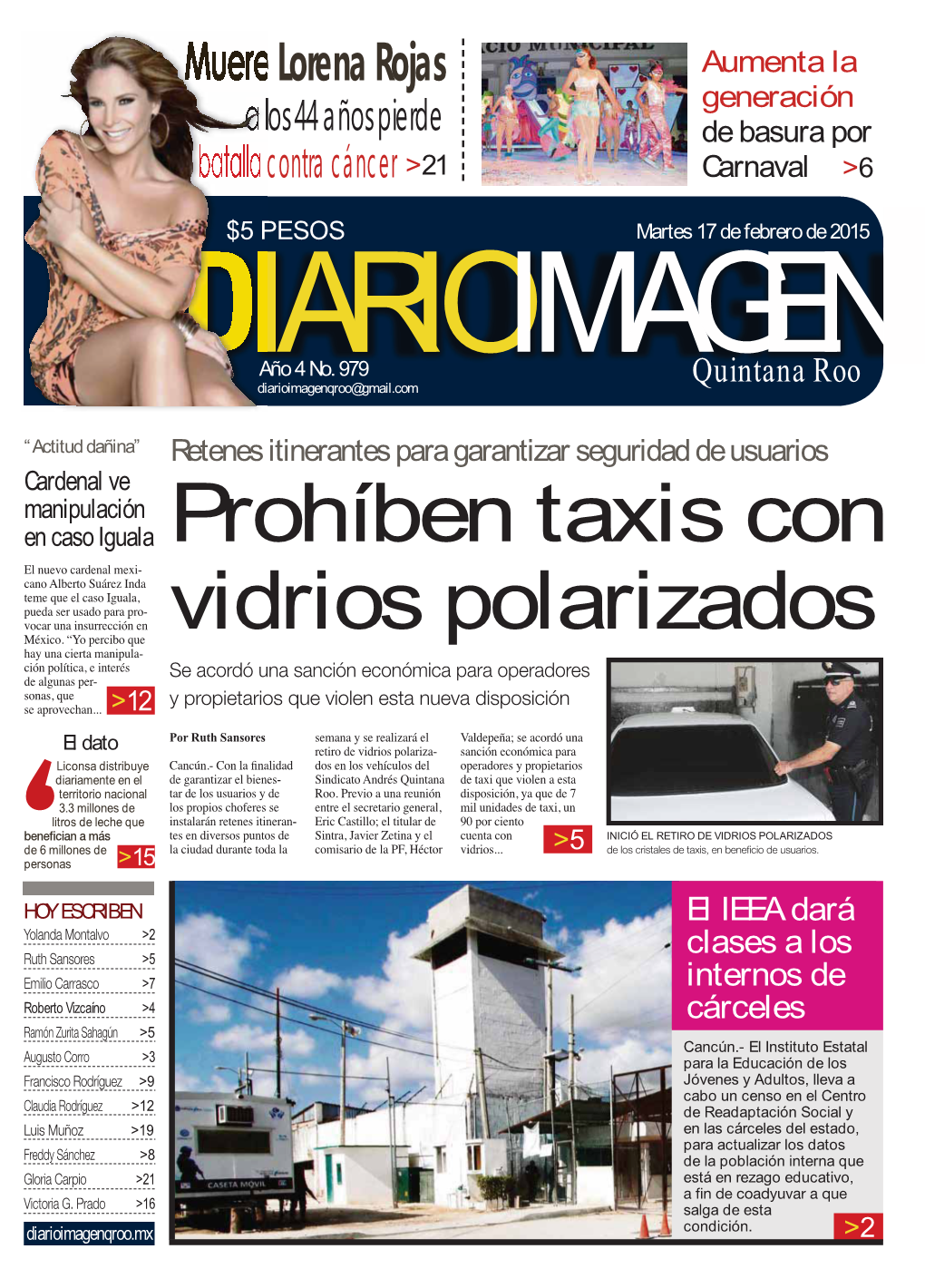 Diario Imagen Quintana