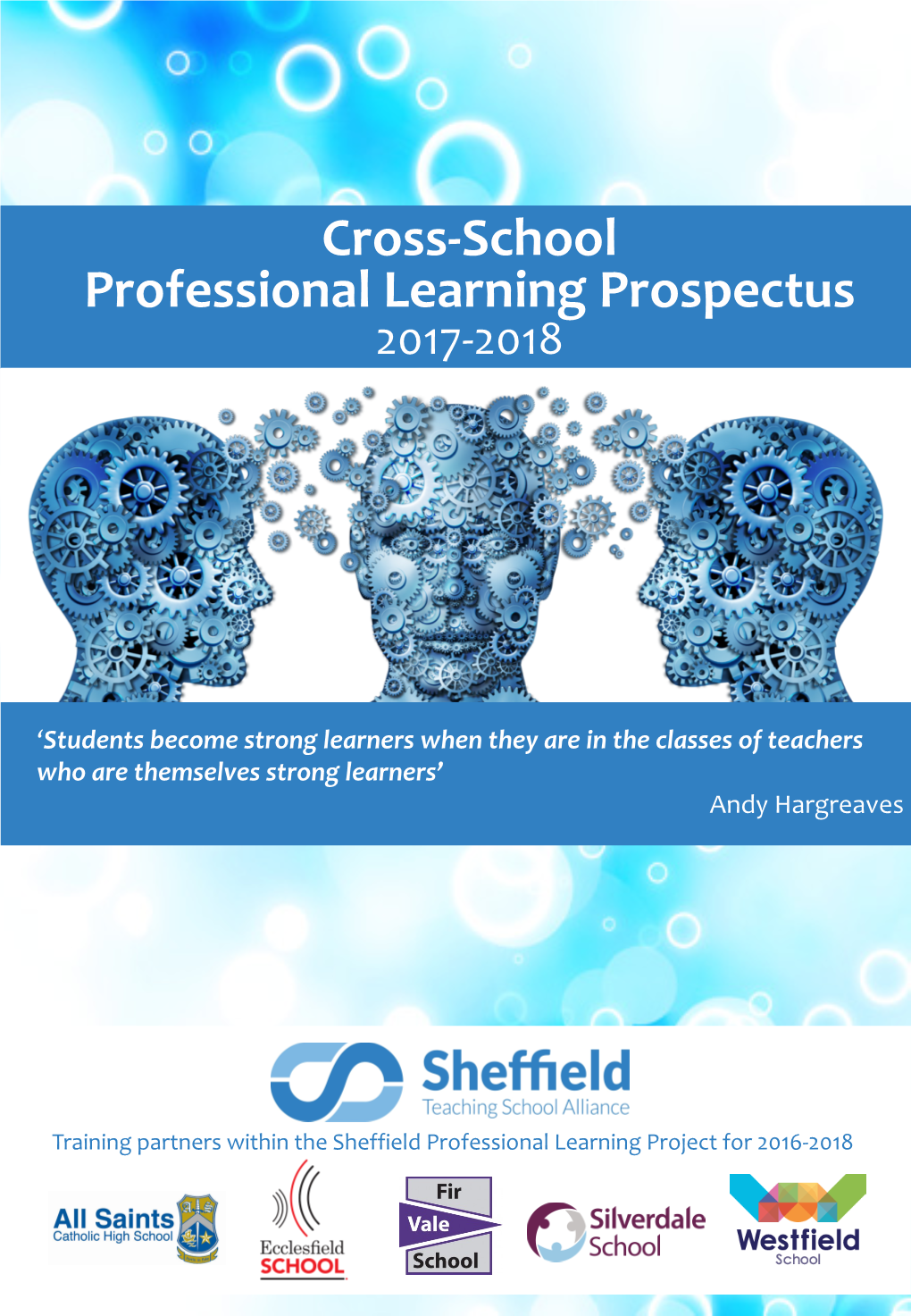 Cross-School Professional Learning Prospectus 2017-2018