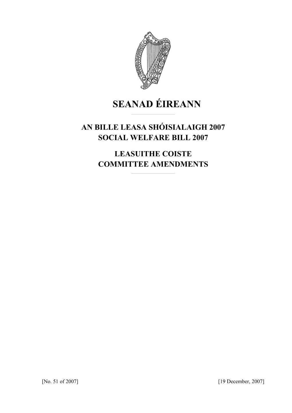 Seanad Éireann