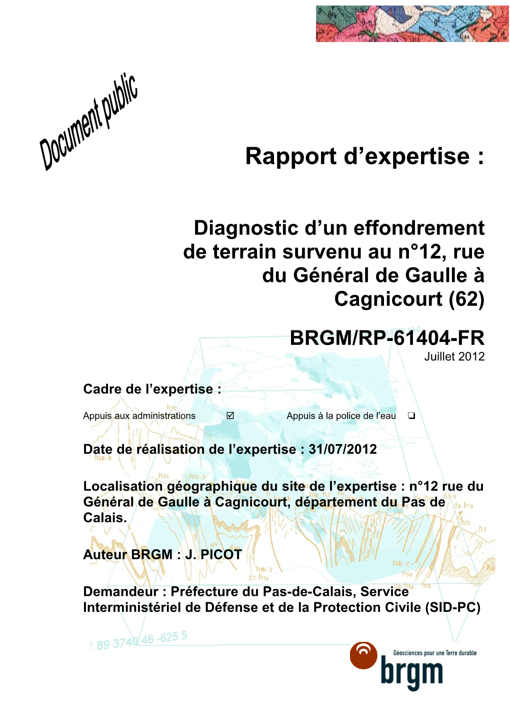Rapport D'expertise