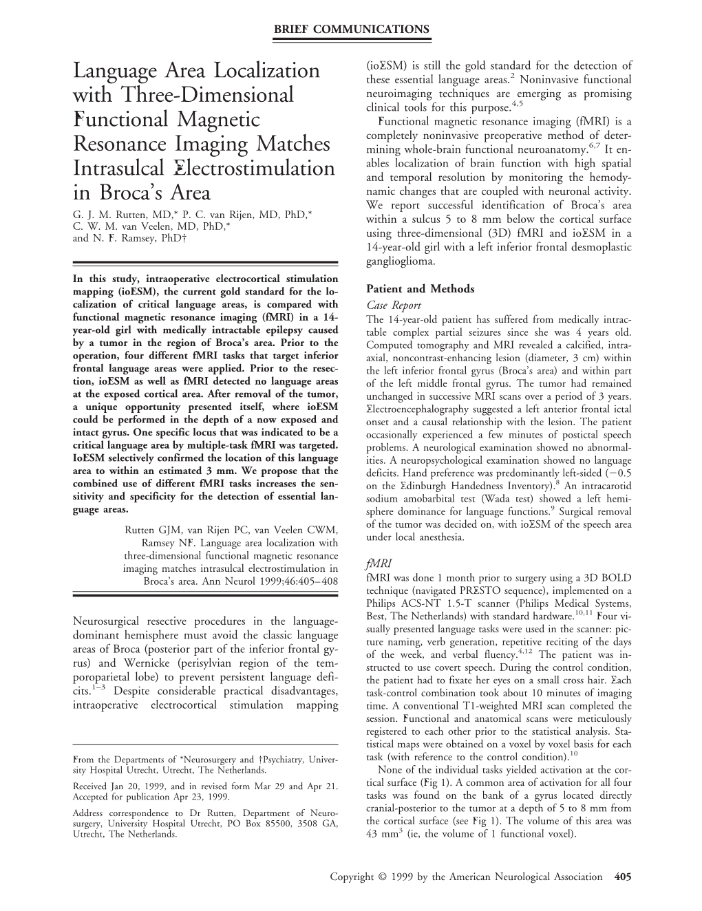 Peptide 1-42 and Incipient Alzheimer's Disease