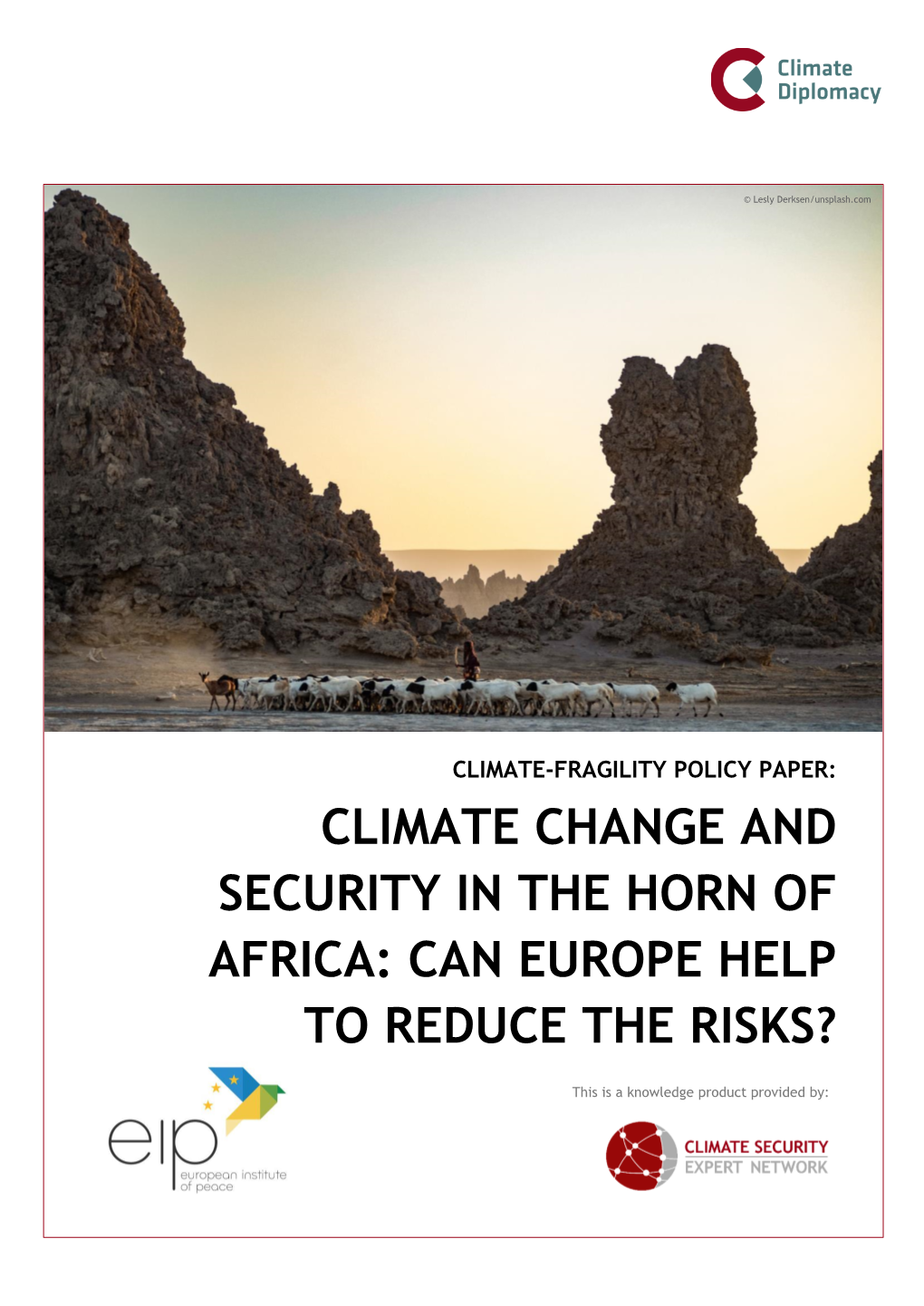 Climate Change and Security in the Horn of Africa - Summary 4