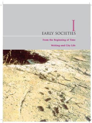 Early Societies