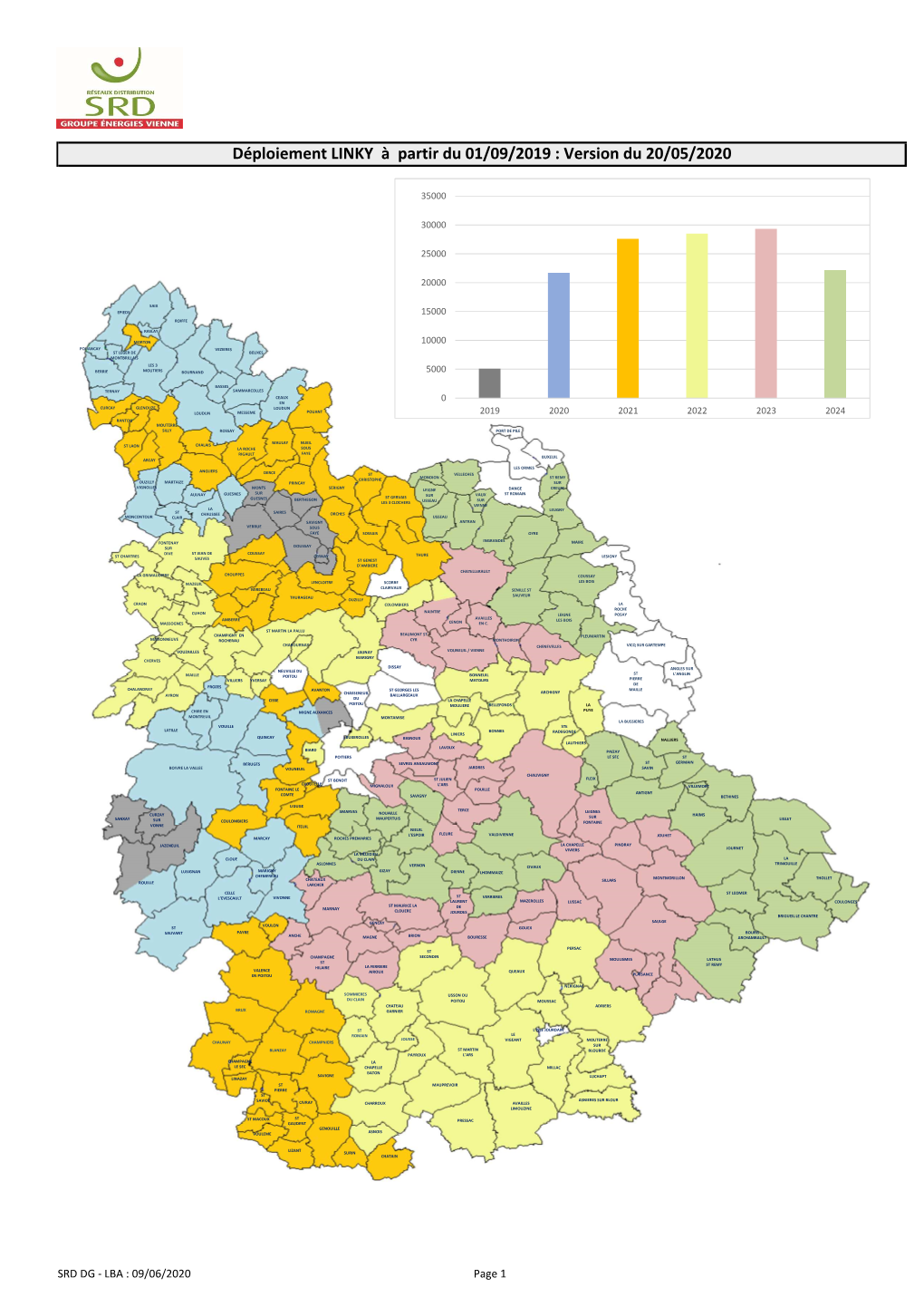 Carte Du Déploiement 2019-2024