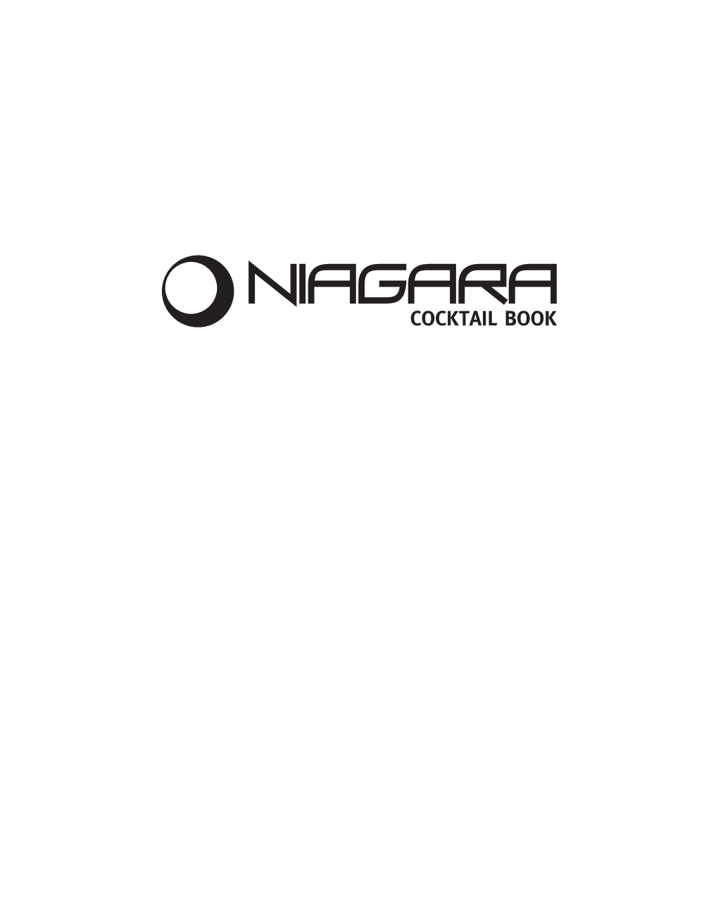 Niagara Cocktail Knjiga
