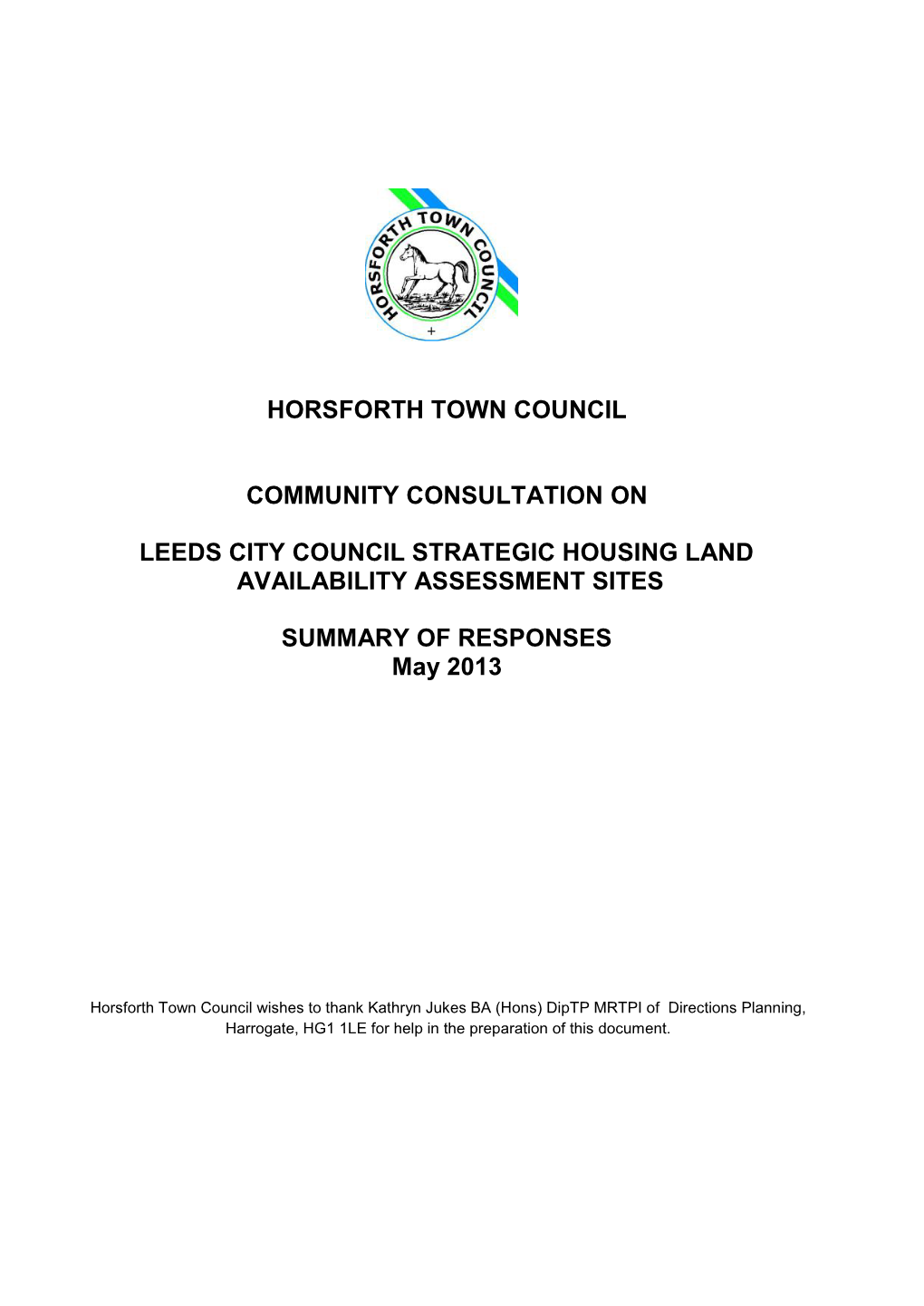Horsforth Town Council