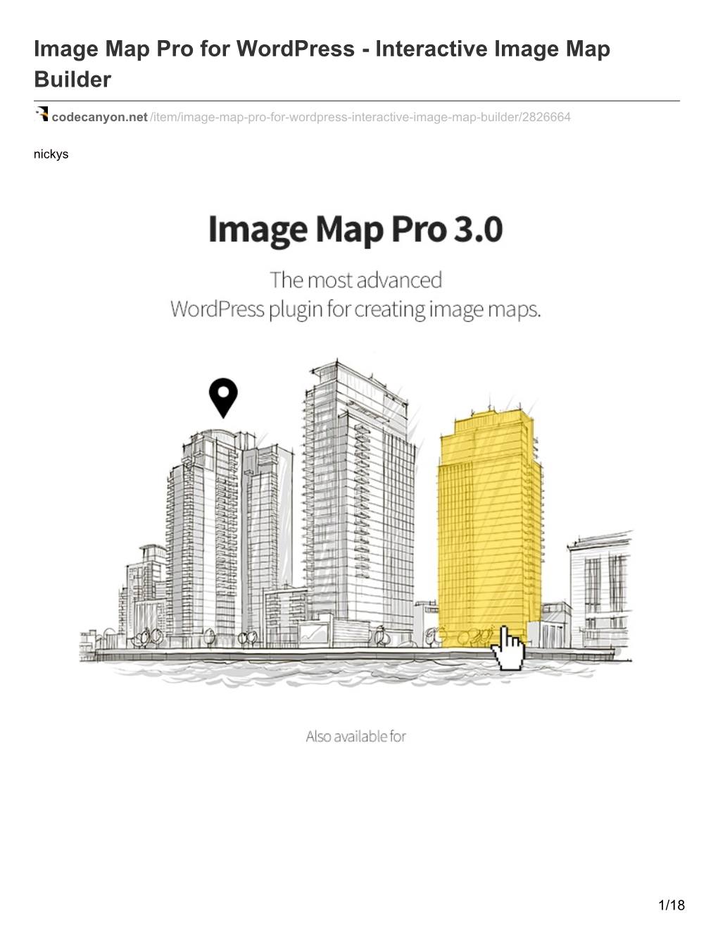 Image Map Pro for Wordpress - Interactive Image Map Builder