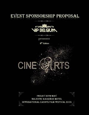 Event Sponsorship Proposal