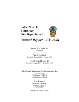 2006 Annual Report MEMBERSHIP STATISTICS