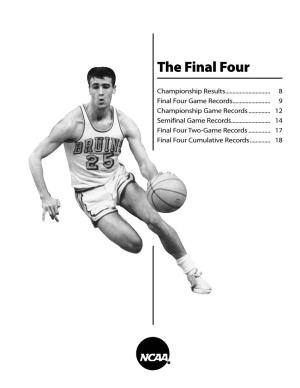NCAA Men's Final Four Records (The Final Four)