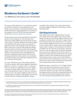 Blueberry Gardener's Guide1