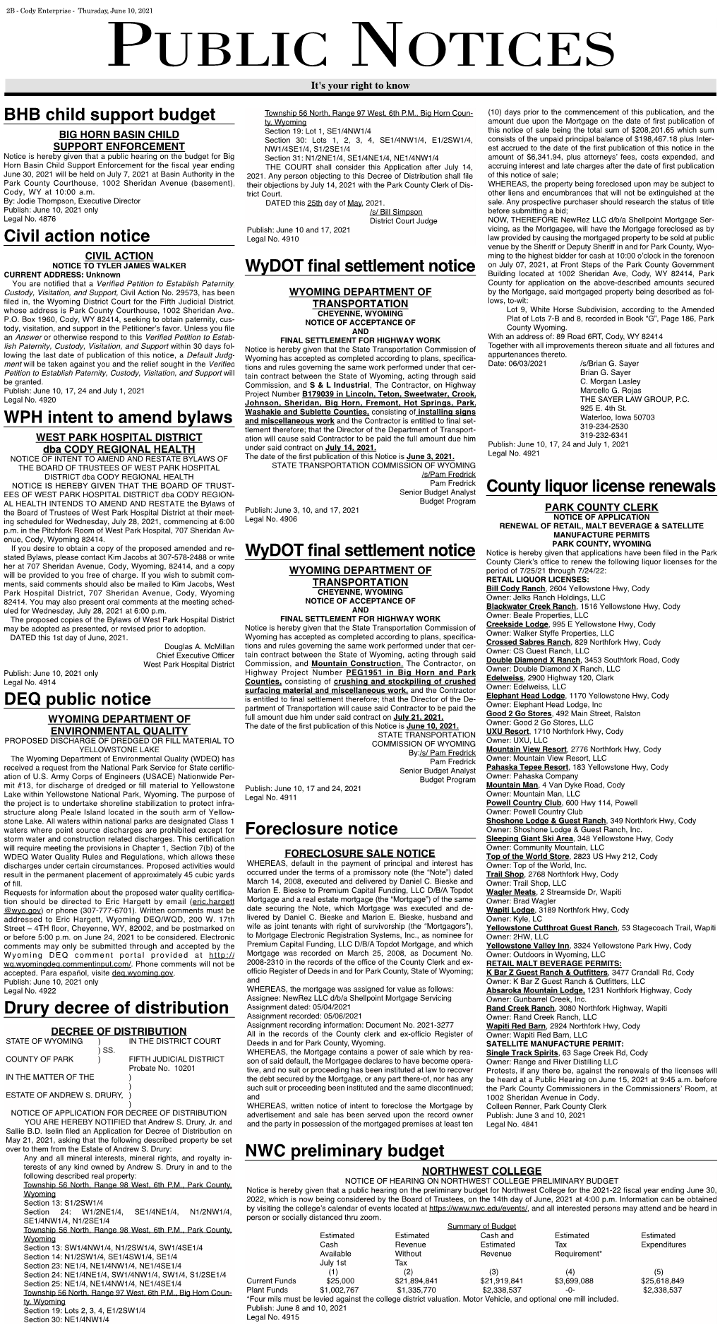 Classifieds Public Notices Real Estate