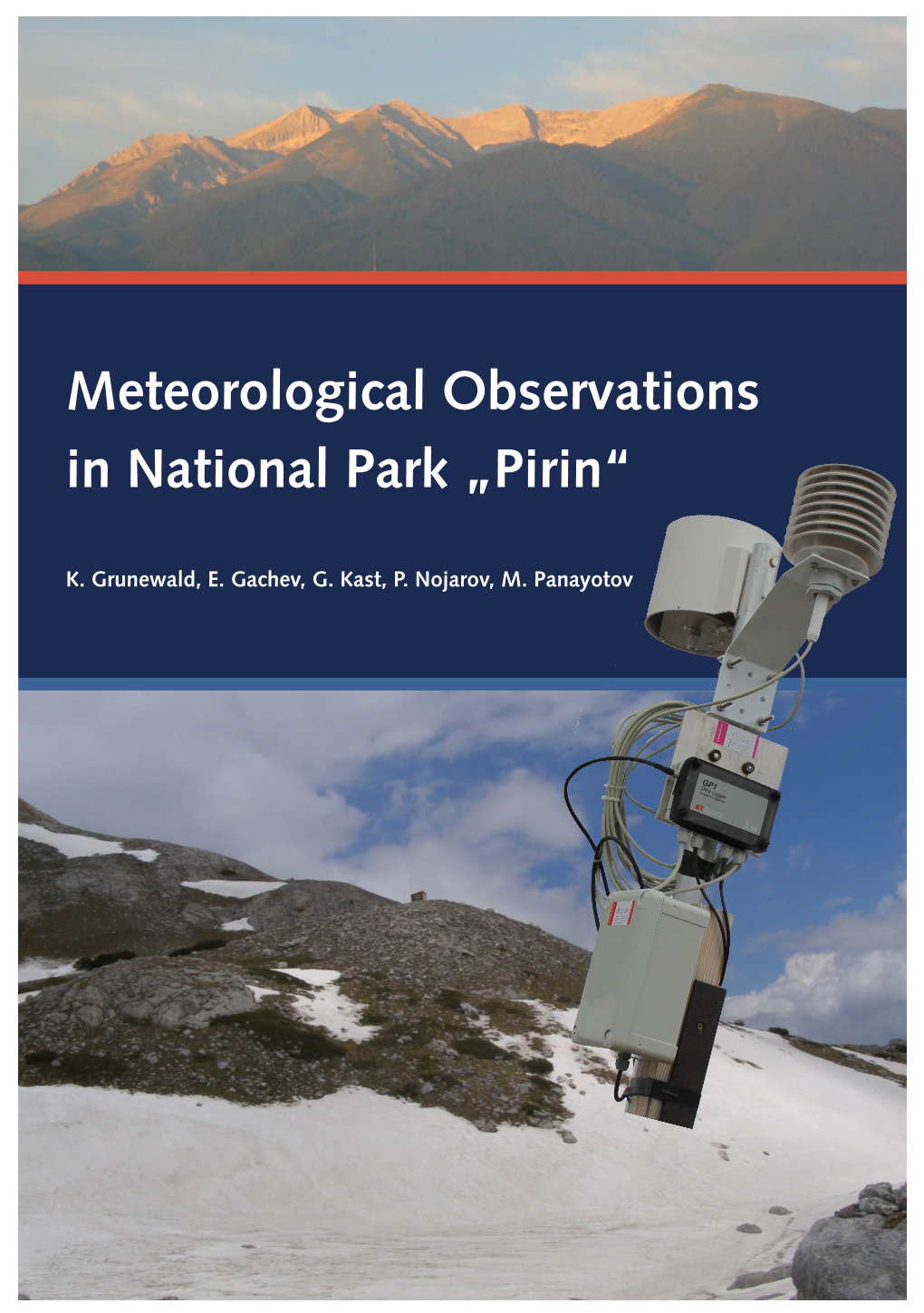 Meteorological Observations in National Park „Pirin“