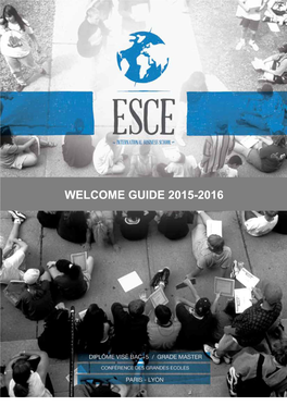 Welcome Guide 2015-2016