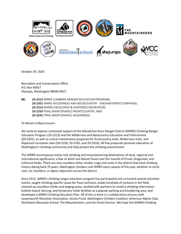 WRRD RCO 2020 Support Letter