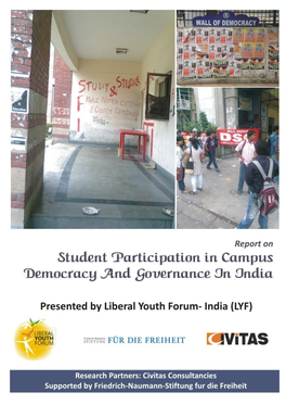 Respondent College Wise Situation of Campus Democracy