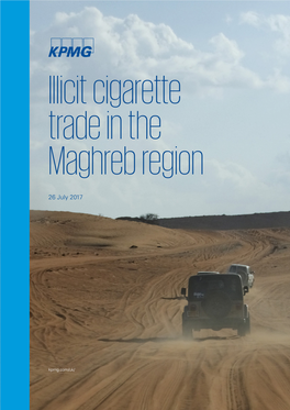 Illicit Cigarette Trade in the Maghreb Region
