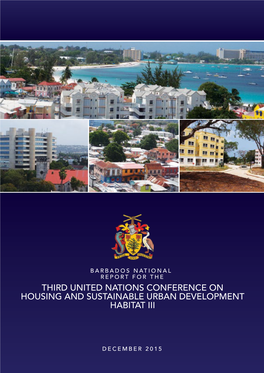 Barbados Habitat III Report | I
