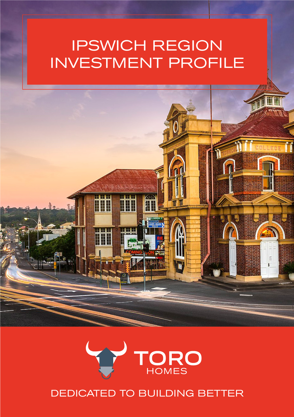 Ipswich Region Investment Profile