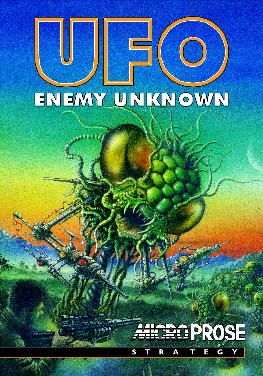 UFO Enemy Unknown Package Should Contain a Player’S Handbook, This Technical Supplement, a Set of 3.5” High Density Disks and a Registration Card
