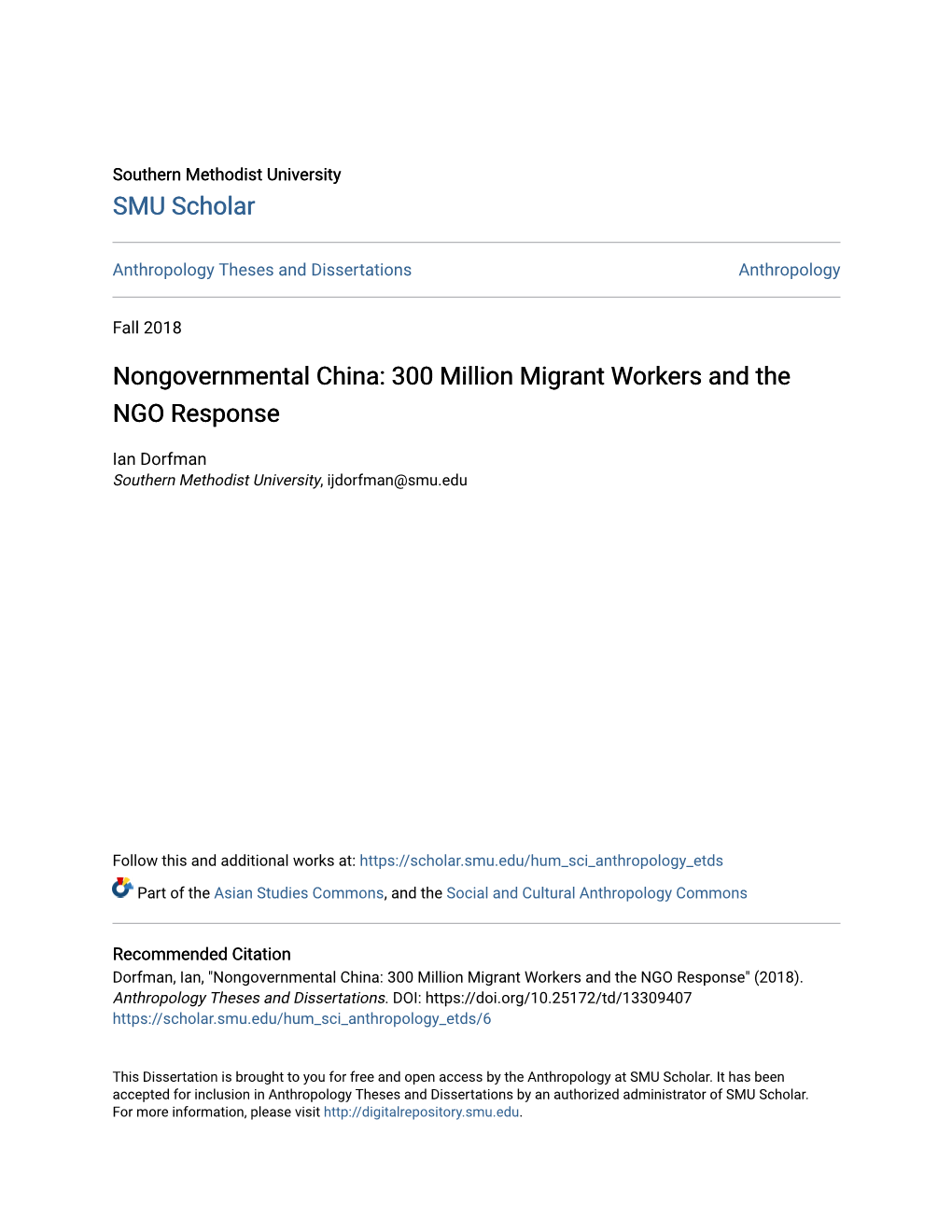 300 Million Migrant Workers and the NGO Response