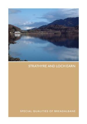Strathyre and Loch Earn