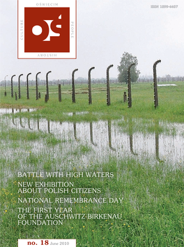Battle with High Waters New Exhibition About Polish Citizens National Remembrance Day the First Year of the Auschwitz-Birkenau Foundation