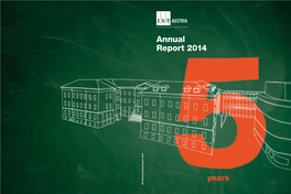 Annual Report 2014 Years