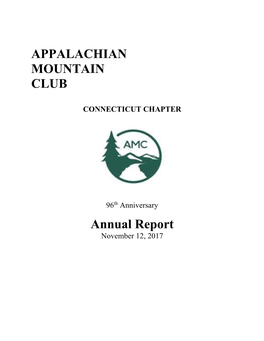 Chapter 2017 Annual Report