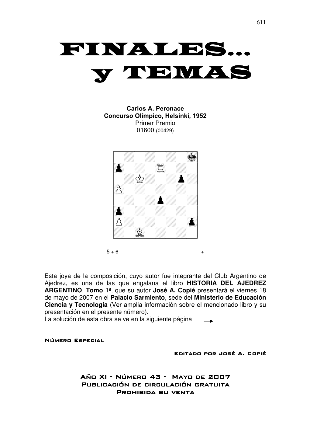 FINALES… Y TEMAS Y TEMAS