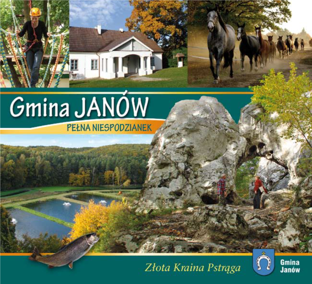 Gmina Janów (17 Km): Złoty Po- – Kraków, Kolor Czerwony, 163 Km)
