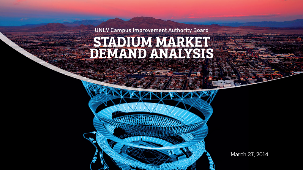 Stadium Market Demand Analysis