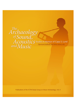 The Archaeology of Sound Ac