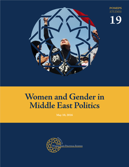 Women and Gender in Middle East Politics