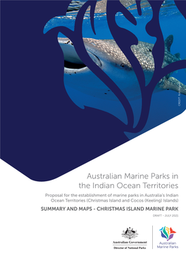 Australian Marine Parks in the Indian Ocean Territories